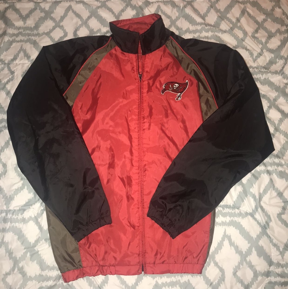 Tampa Bay Buccaneers Windbreaker Jacket